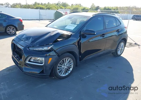 2020 Hyundai Kona Sel из США, поврежденный, VIN KM8K22AA6LU402992